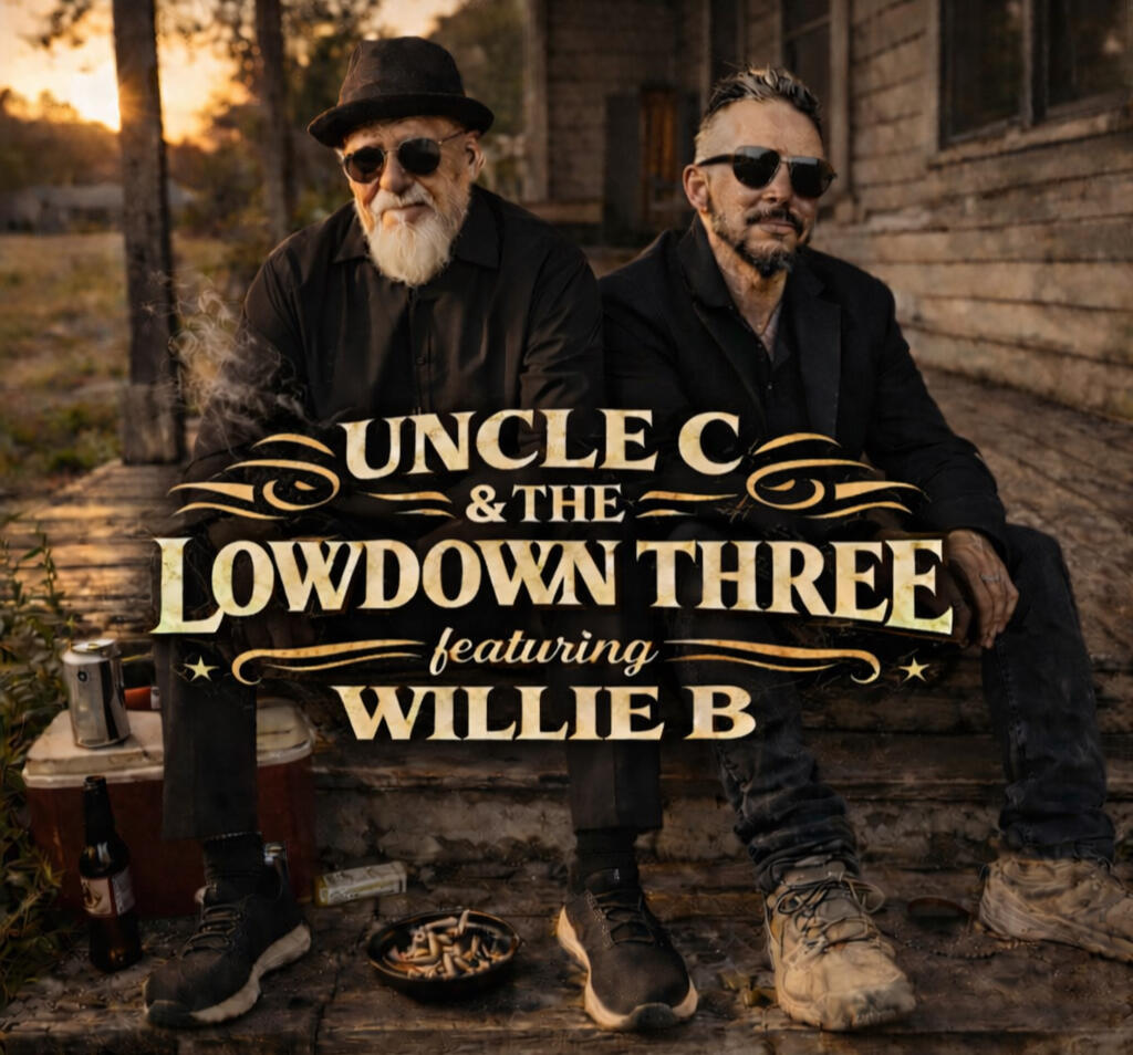 The Lowdown Three Band logo